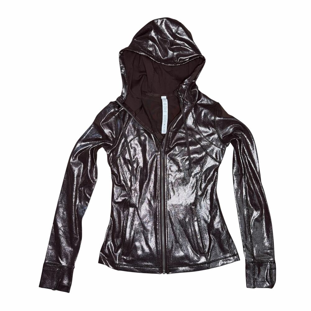 Lululemon Hooded Define Jacket Shine Size 6